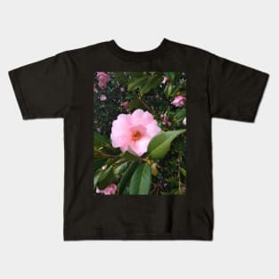 Light pink flower Kids T-Shirt